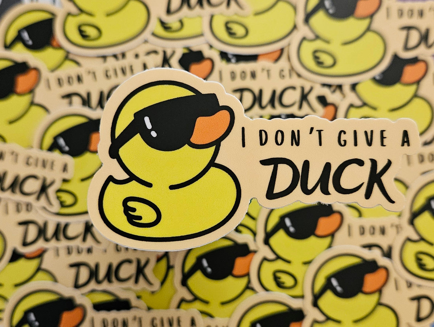 I don't give a duck