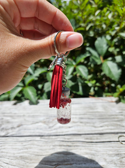 Vial Keychains