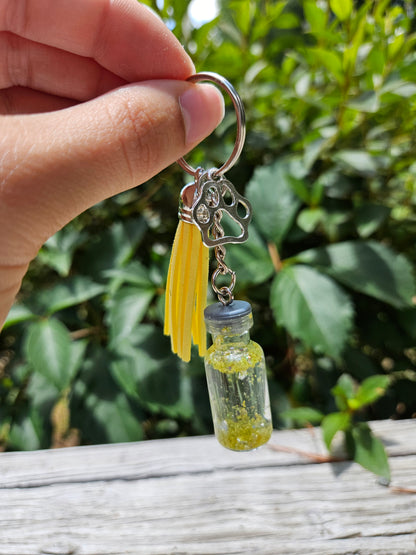 Vial Keychains