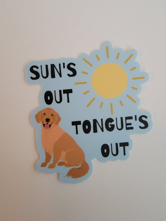 Sun's Out Tongue's Out